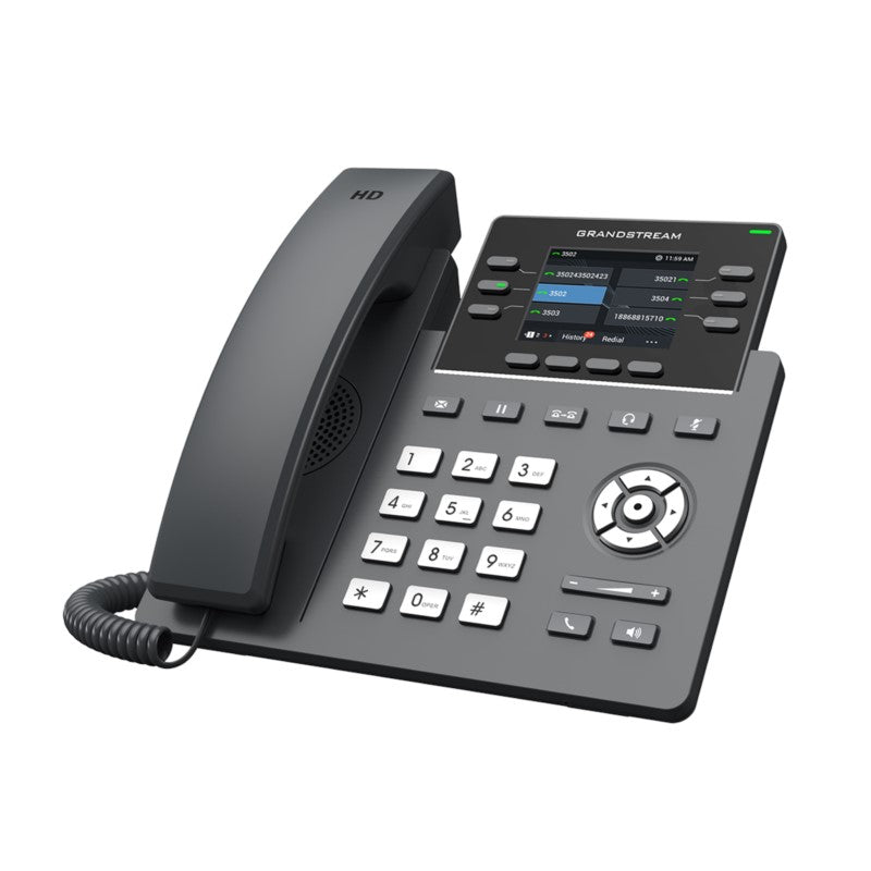 Grandstream GRP2613 3-Line Carrier-Grade IP Phone Grandstream GRP2613 3-Line Carrier-Grade IP Phone